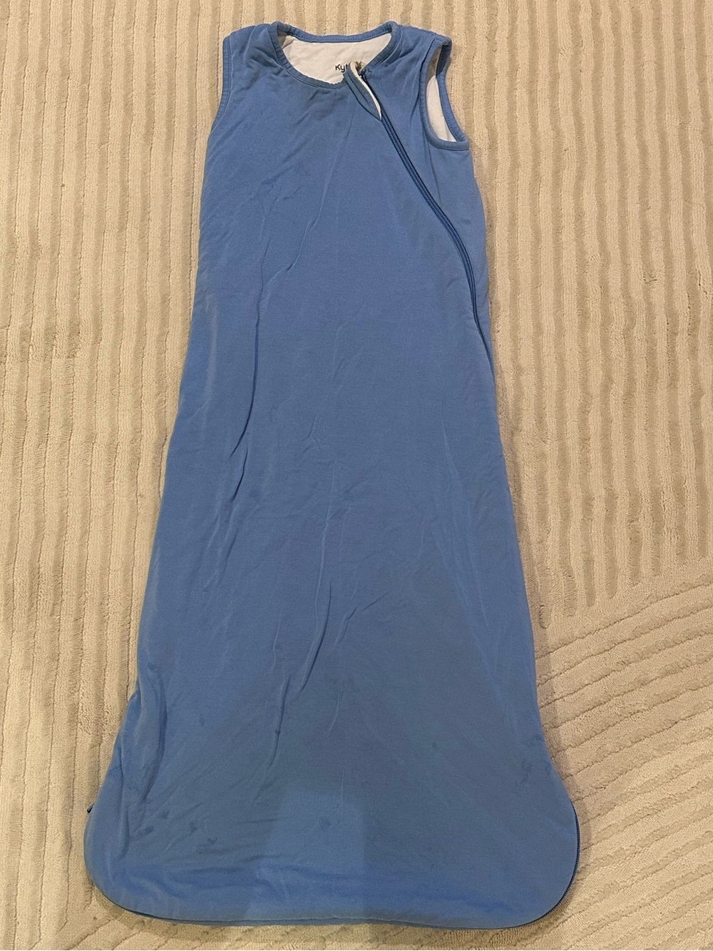 Kyte Baby Sleep Sack in Periwinkle, size Medium, 1.0 tog